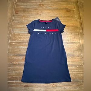 Girls, Tommy, Hilfiger shirt dress, sz 5